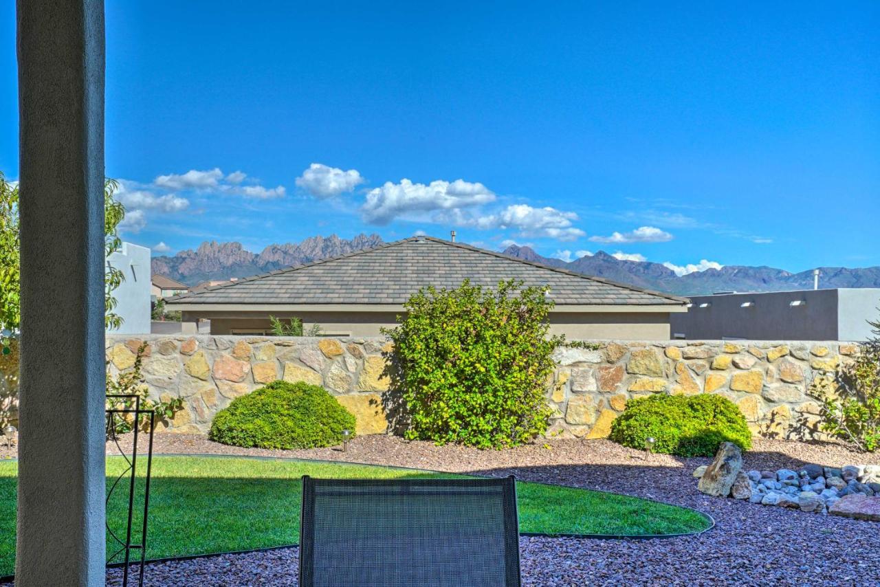 Mountain-View Las Cruces Getaway With Gas Grill Екстериор снимка