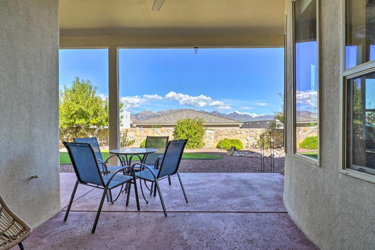Mountain-View Las Cruces Getaway With Gas Grill Екстериор снимка
